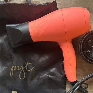 PYT Professional Hair Dryer - Coral